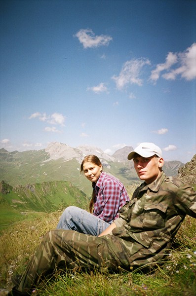 28_Западный Кавказ - Архыз 2005